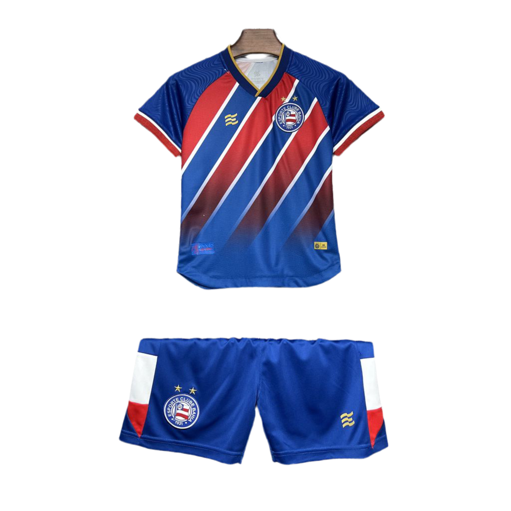 Kit infantil Bahia II 24/25 - Azul