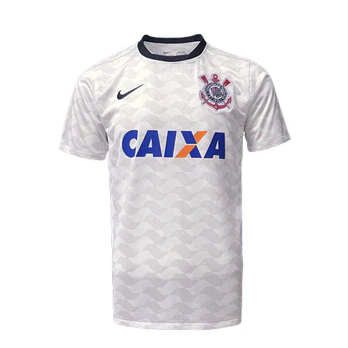 Camisa Retrô Corinthians I 11/12 Masculina - Branca