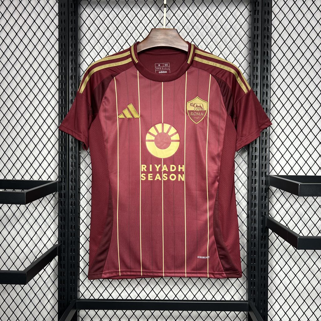Camisa Roma Home 24/25