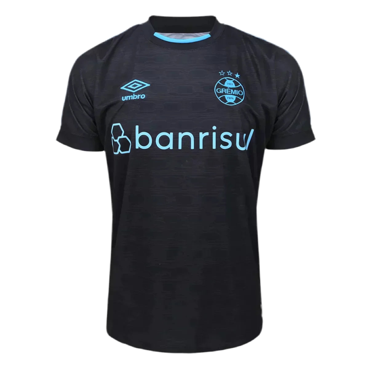 Camisa Grêmio III 23/24  Preta