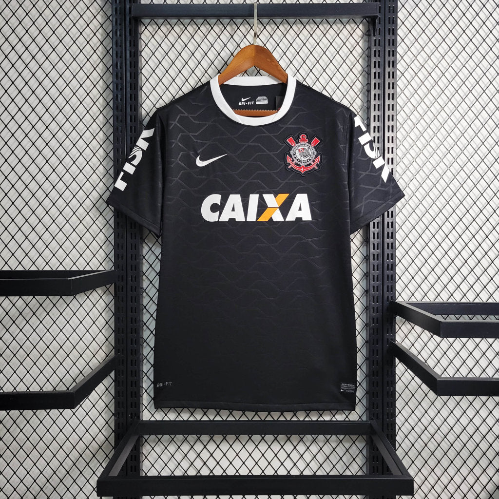 Camisa Retrô Corinthians II 2012 Masculina - Preta