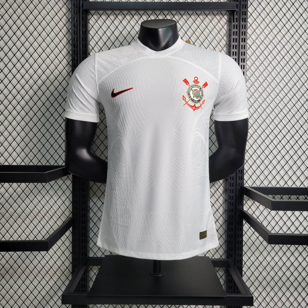 Camisa Corinthians I 23/24 - Branca - Masculino Jogador