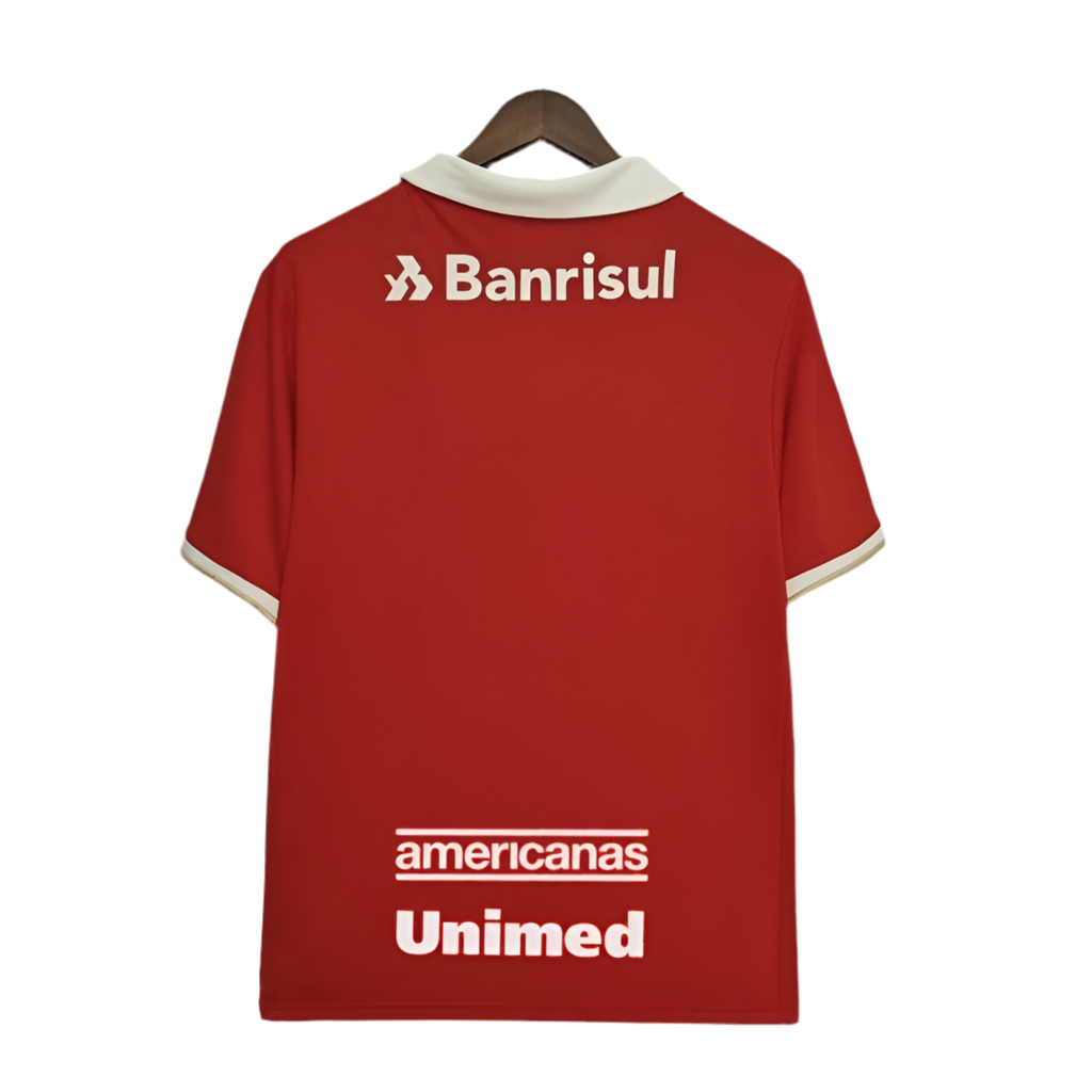 Camisa Internacional I [Com Patrocínio] 22/23 Vermelho