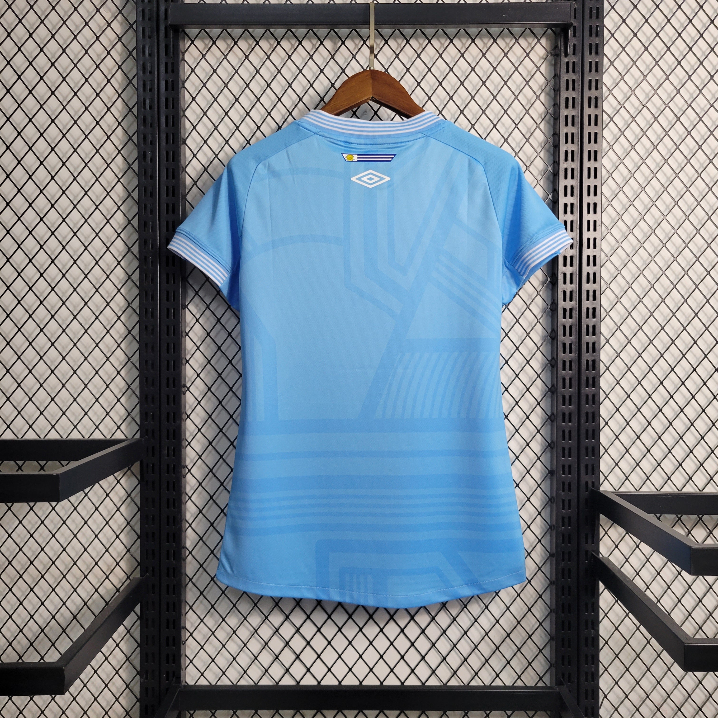 Camisa Feminina Grêmio II 23/24  Azul Celeste