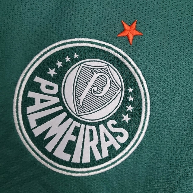 Camisa Palmeiras I [Patch Libertadores] 22/23 Verde