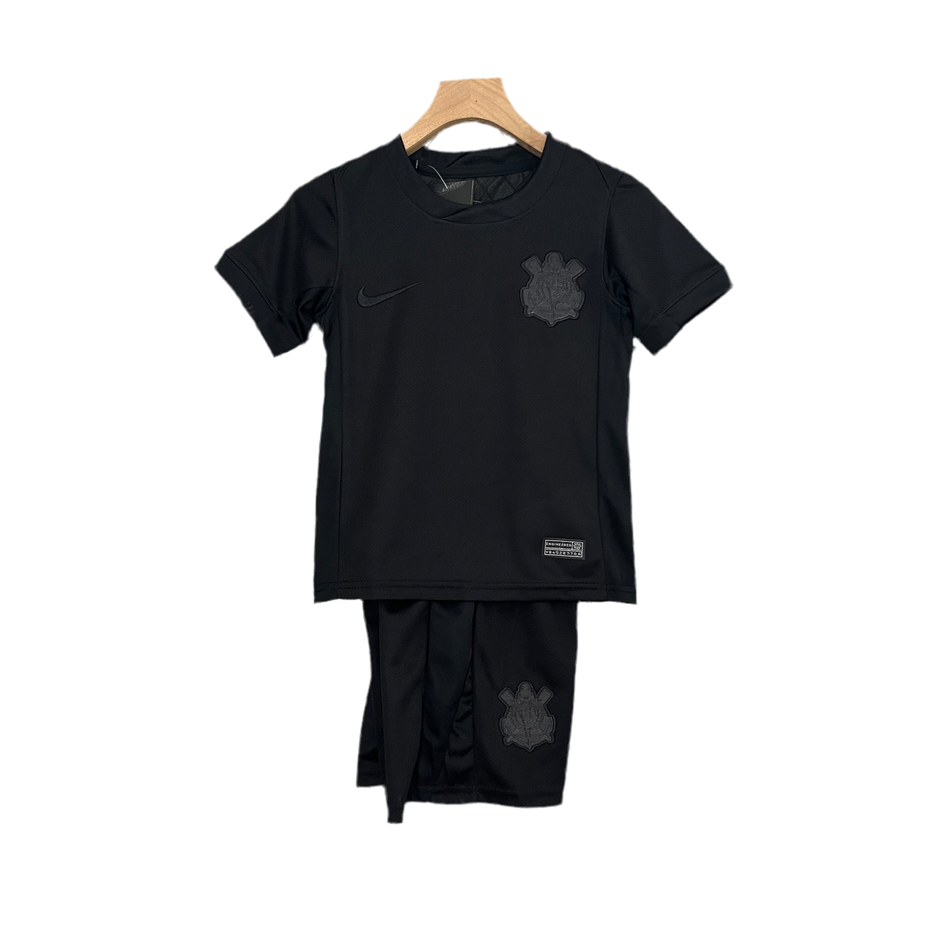 Kit infantil Corinthians II 24/25 - Preto