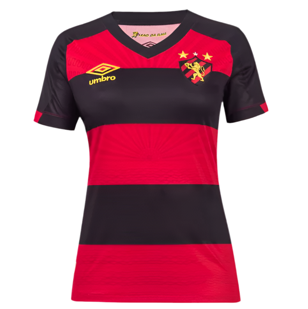 Camisa Feminina Sport Recife I 22/23  Rubro Negro