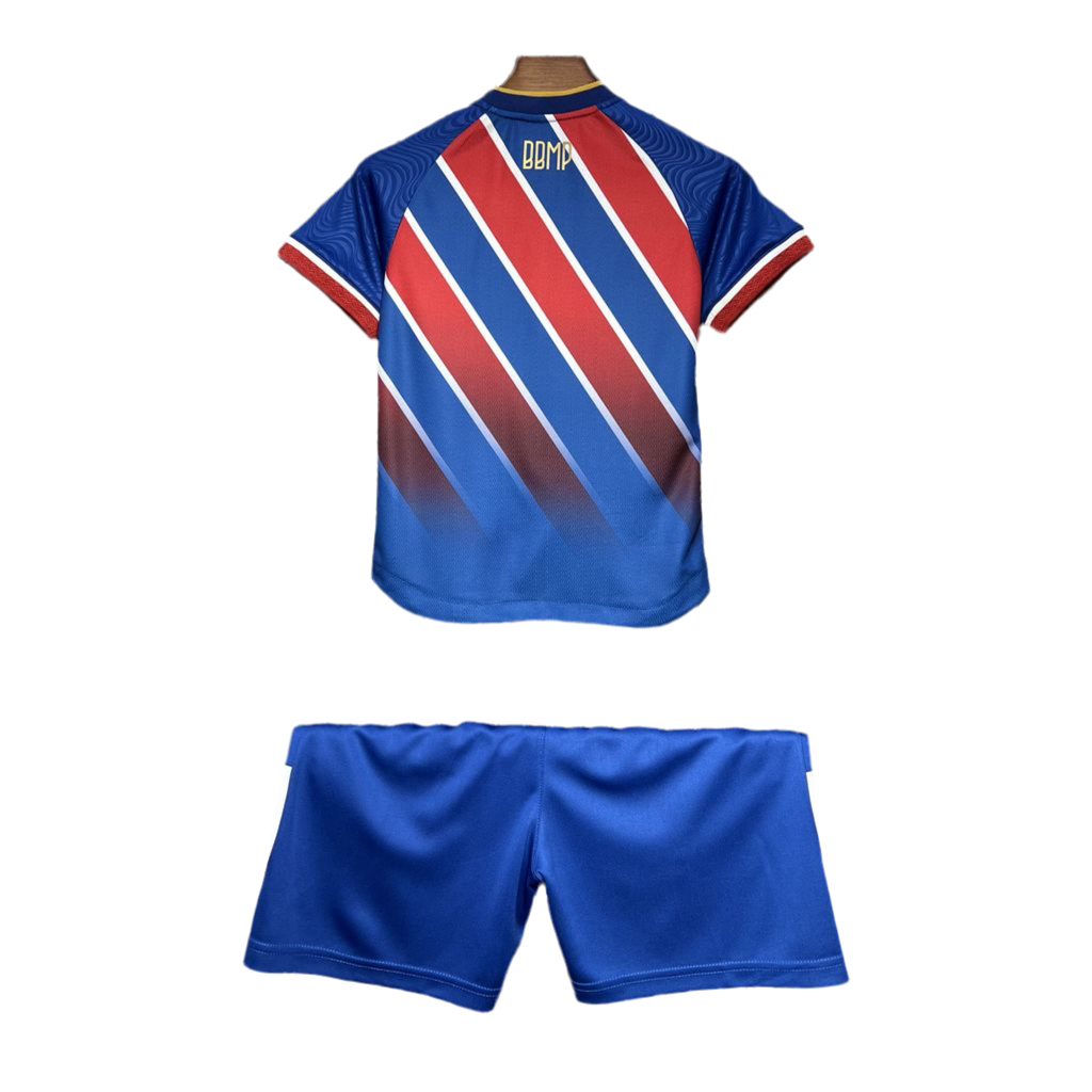 Kit infantil Bahia II 24/25 - Azul
