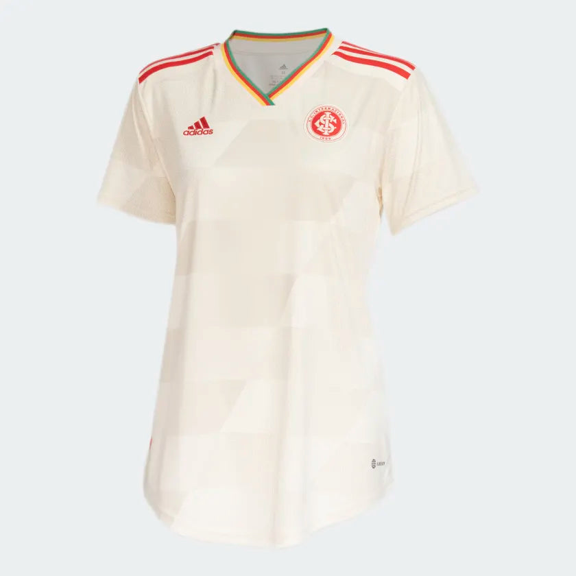 Camisa Feminina Internacional II 22/23 Bege