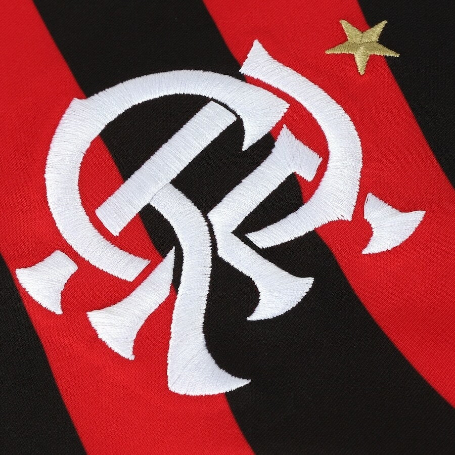 Camisa Flamengo III 22/23 Rubro Negro