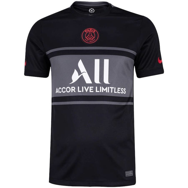 Camisa PSG III 21/22 Preto