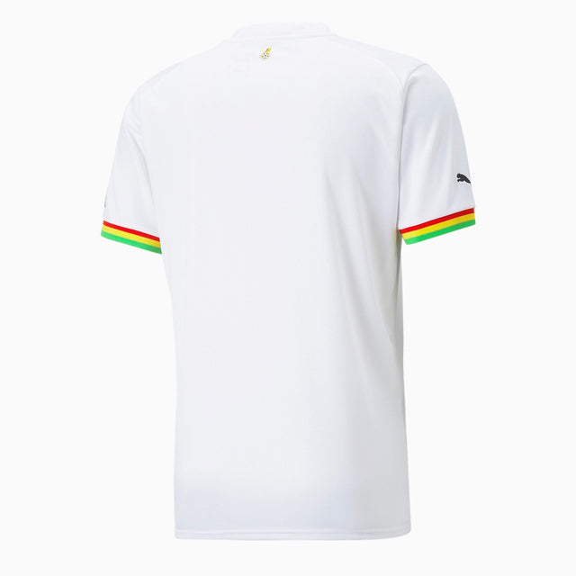 Camisa Seleção Gana I 2022 Branco