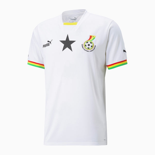 Camisa Seleção Gana I 2022 Branco