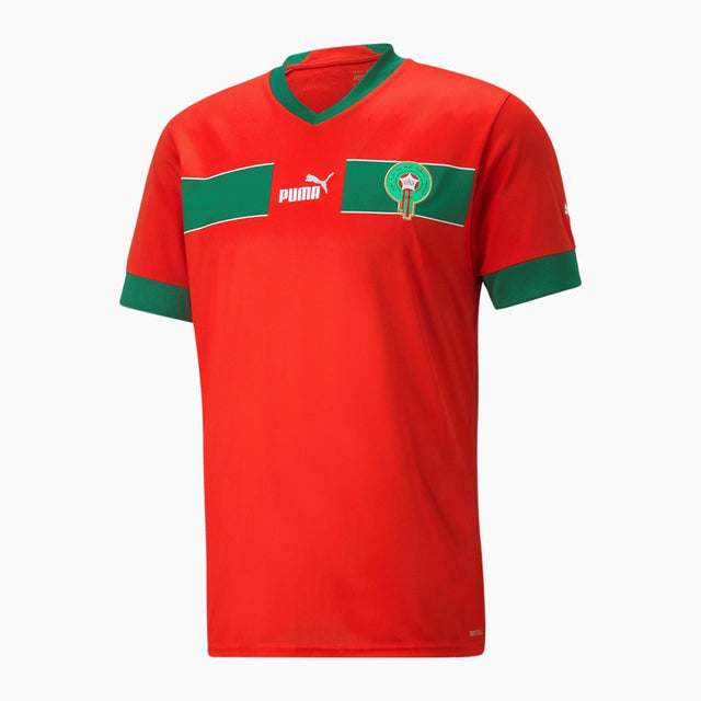 Camisa Seleção Marrocos I 2022 Vermelho