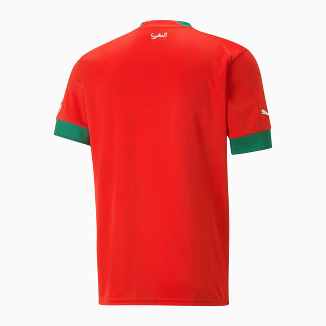 Camisa Seleção Marrocos I 2022 Vermelho