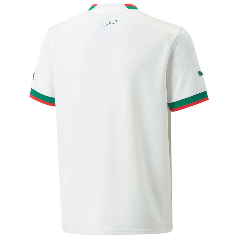 Camisa Seleção Marrocos II 2022 Branco