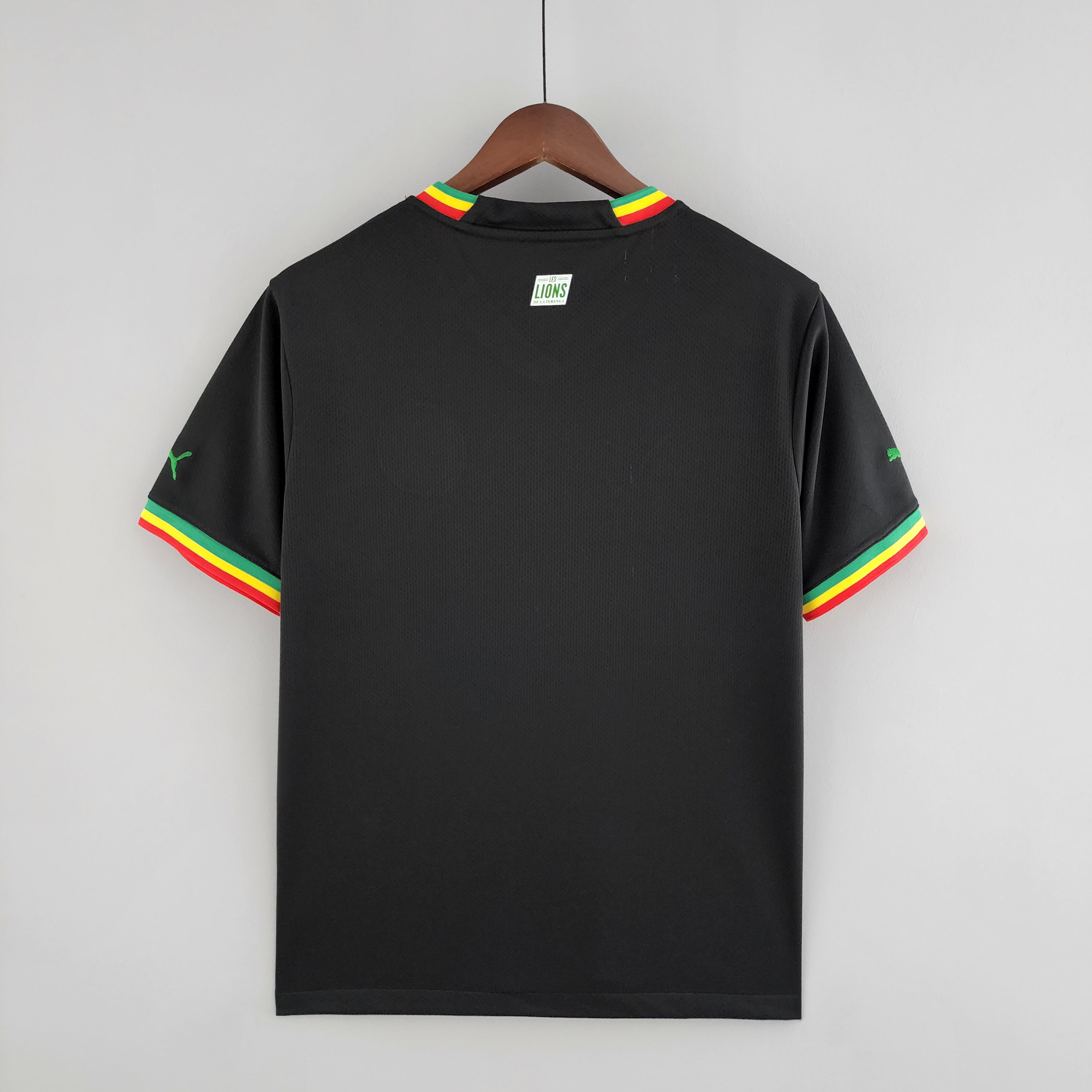 Camisa Seleção Senegal III 22/23 Preto