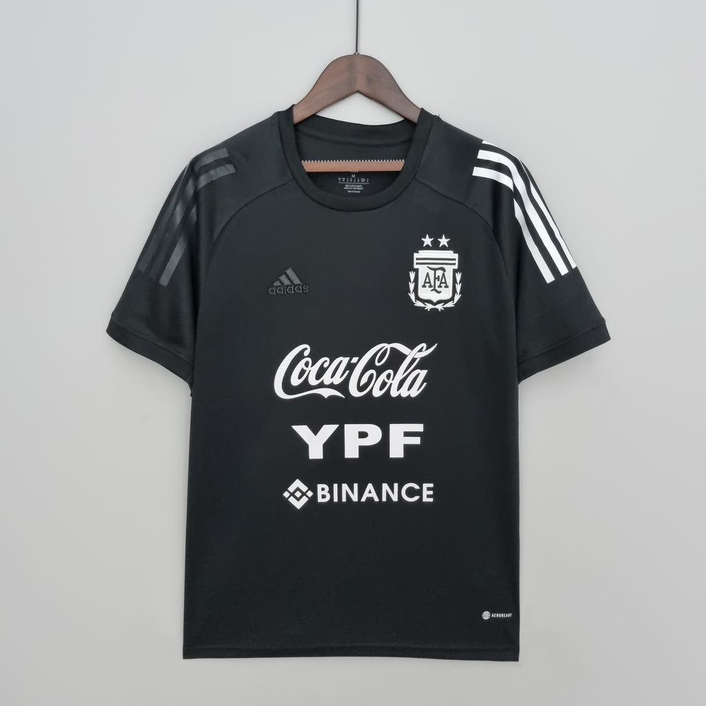 Camisa de Treino Seleção Argentina 2022 Preto