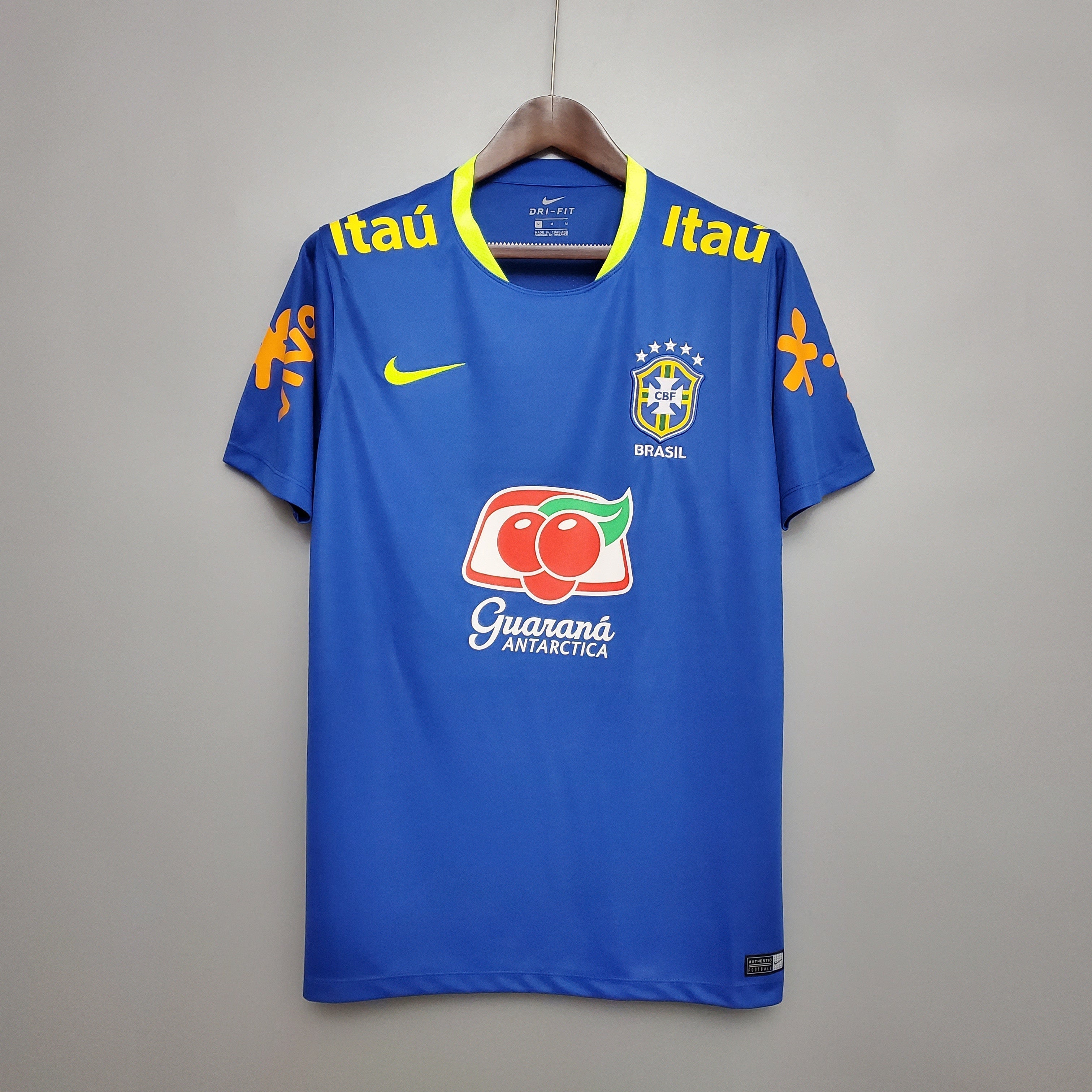 Camisa de Treino Seleção Brasil Azul Escura