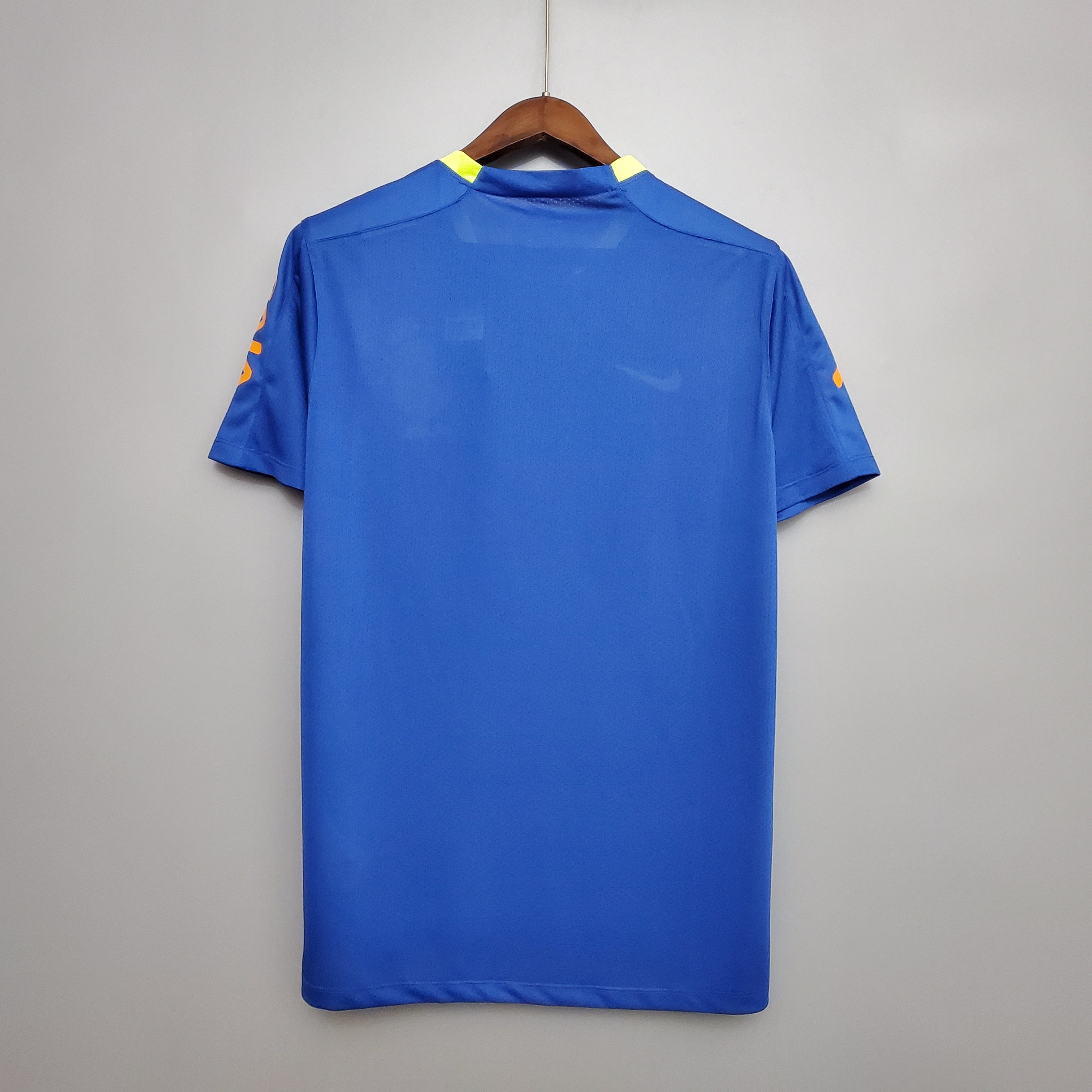 Camisa de Treino Seleção Brasil Azul Escura