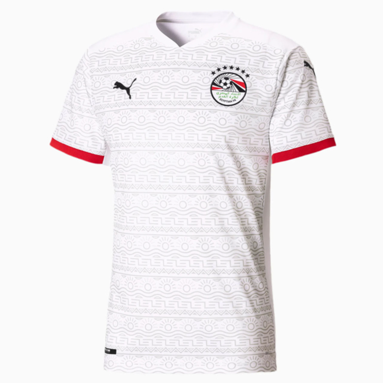 Camisa Seleção Egito II 20/21 Branco