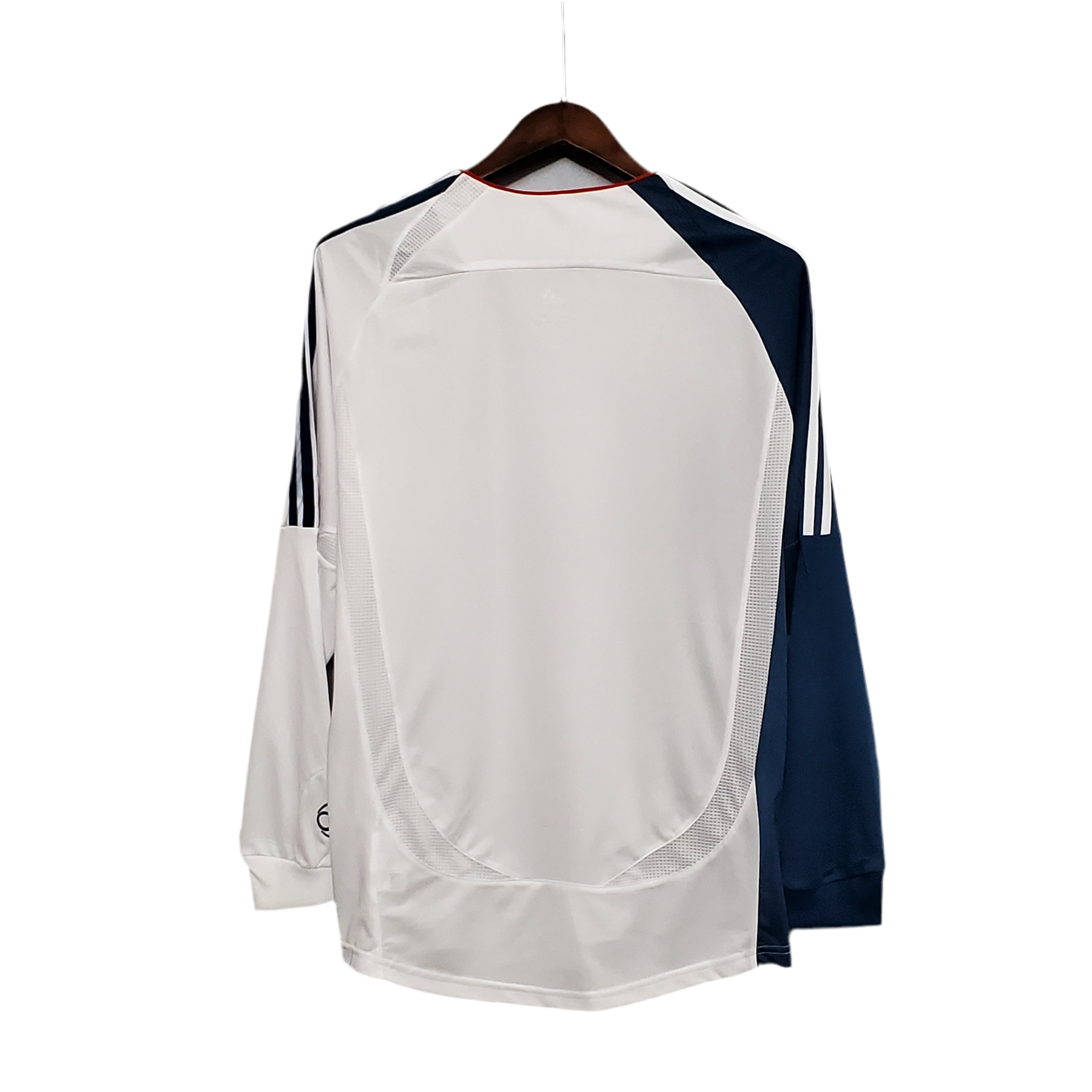 Camisa Manga Longa Liverpool 06/07 Branco