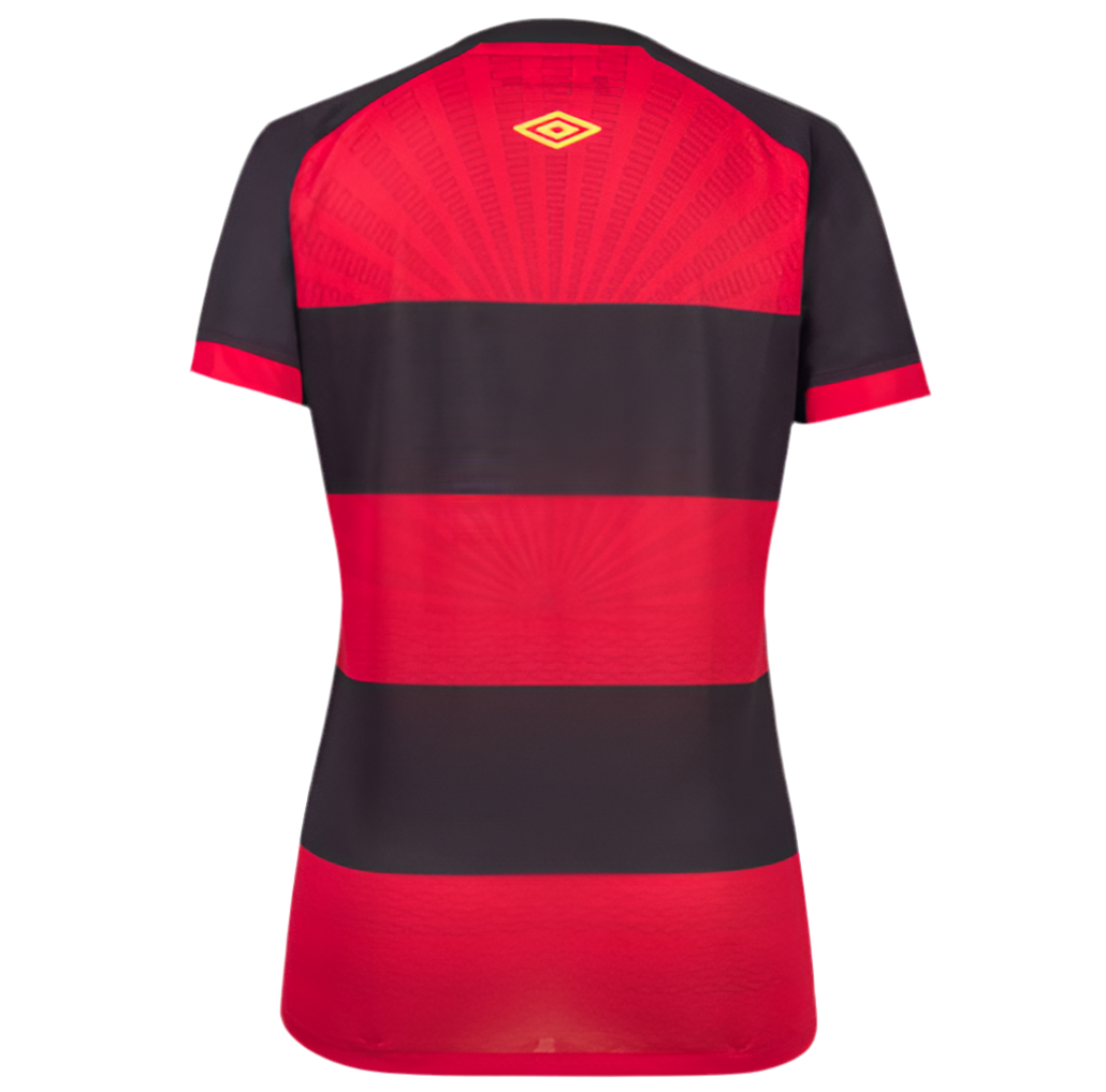 Camisa Feminina Sport Recife I 22/23  Rubro Negro