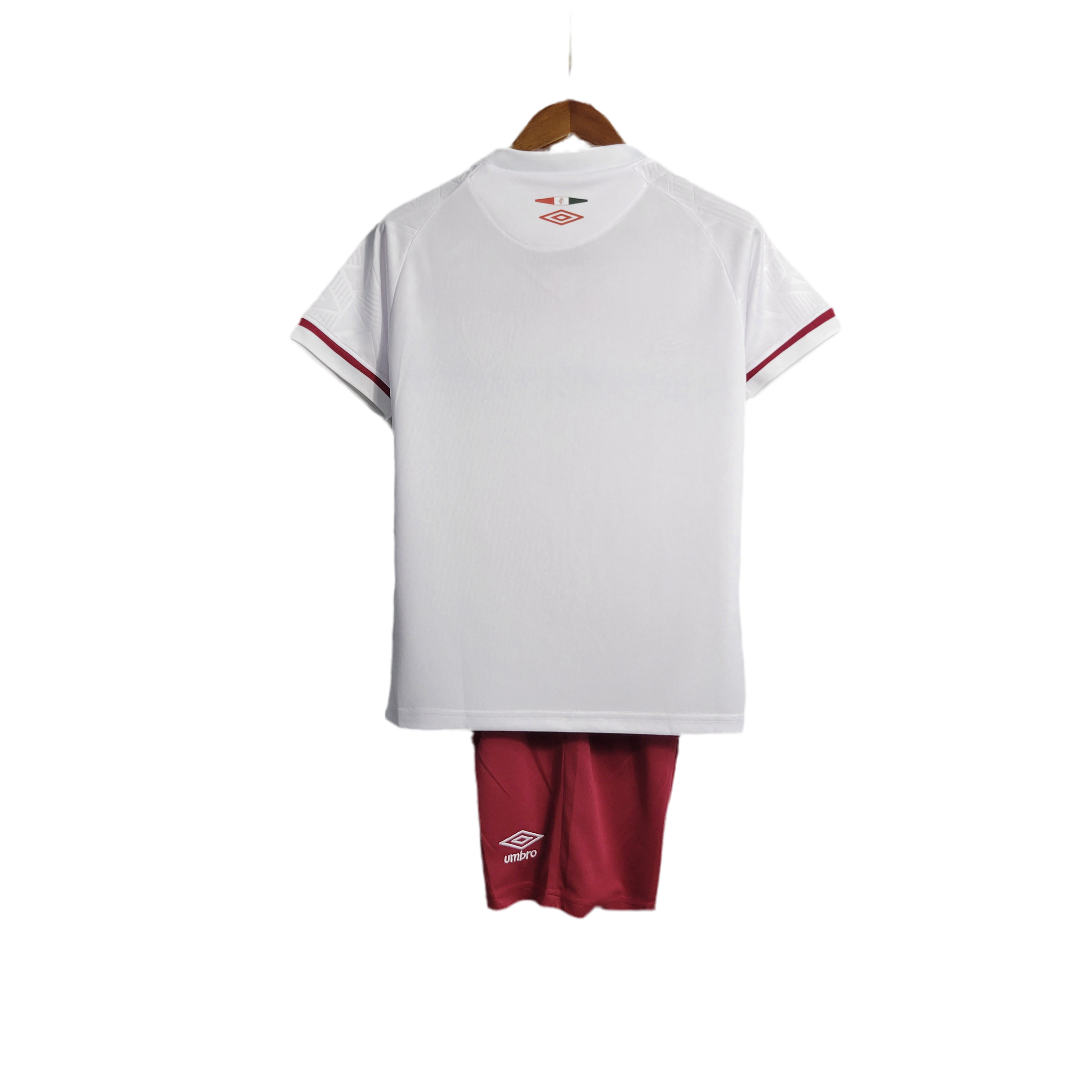 Kit infantil Fluminense II 23/24  Branco