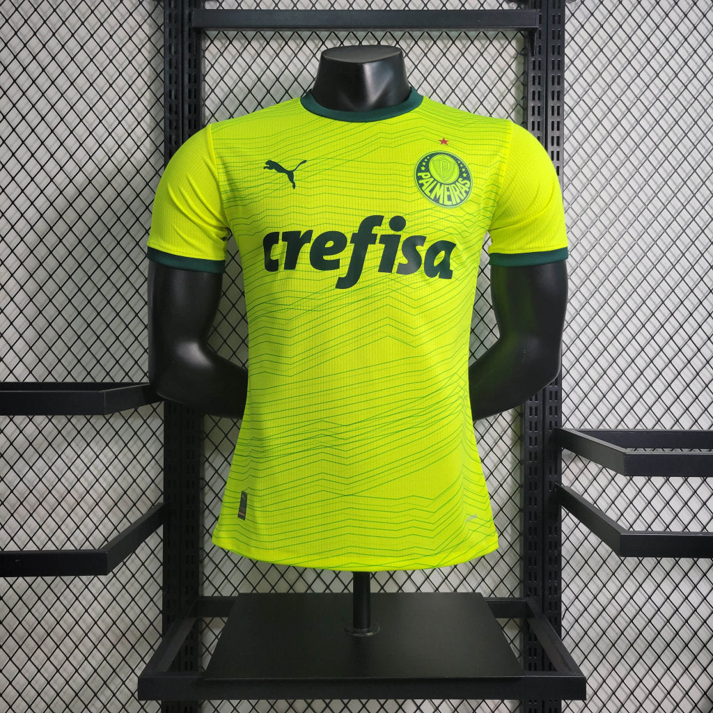 Camisa Palmeiras III 23/24 - Verde - Masculino Jogador