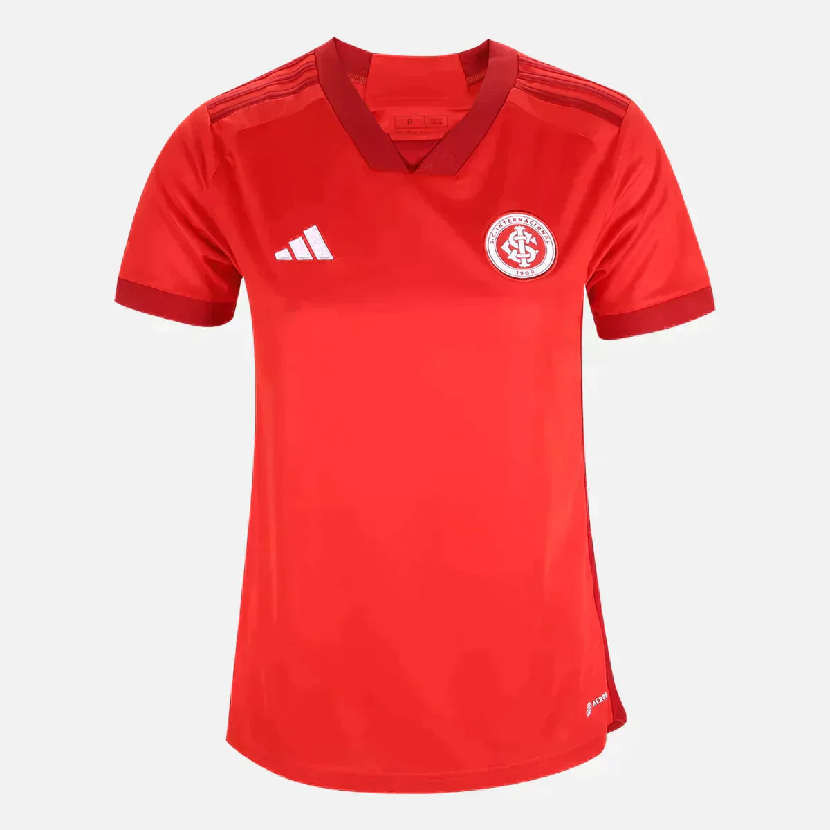 Camisa Feminina Internacional I 23/24 Vermelha