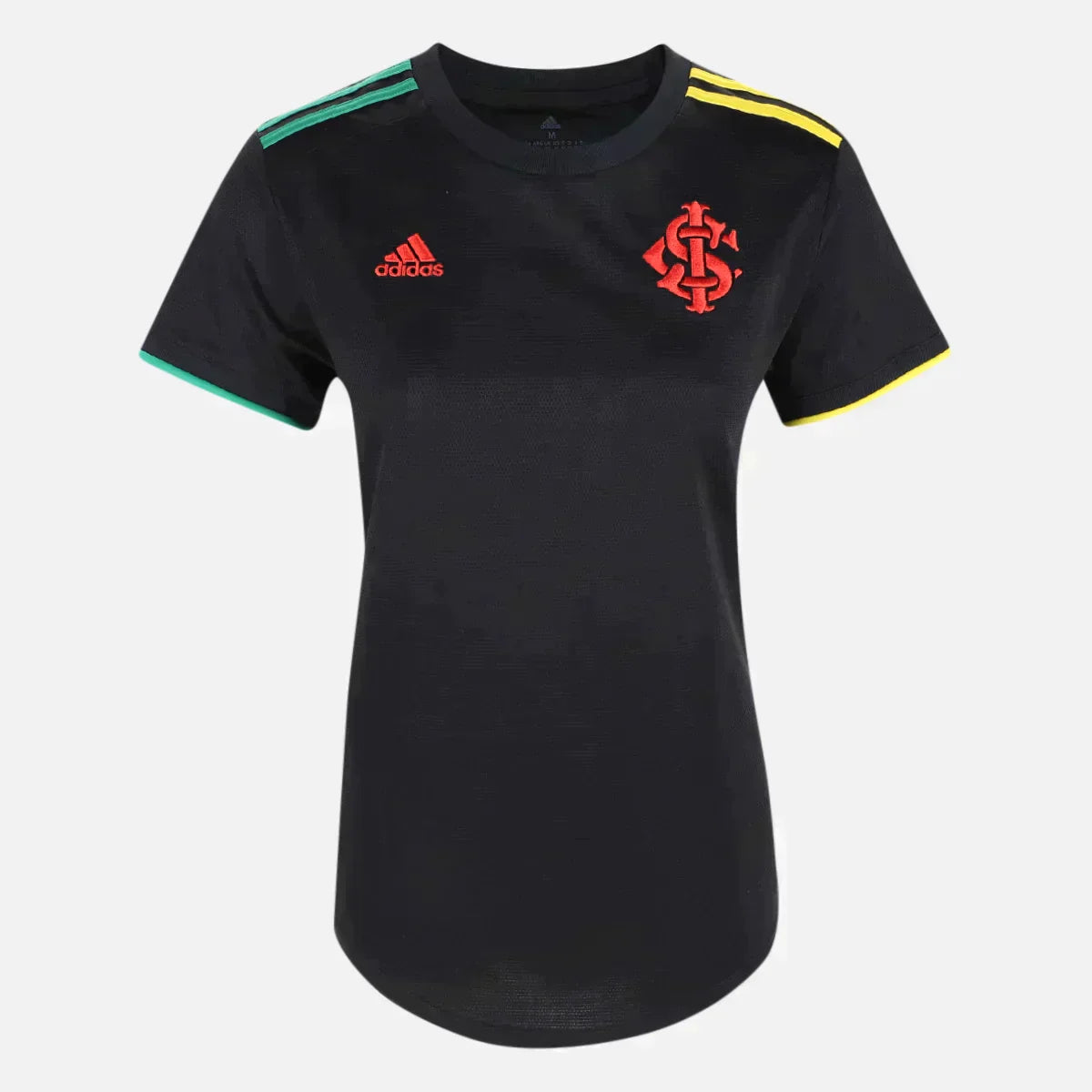 Camisa Internacional III 22/23Feminina - Preto