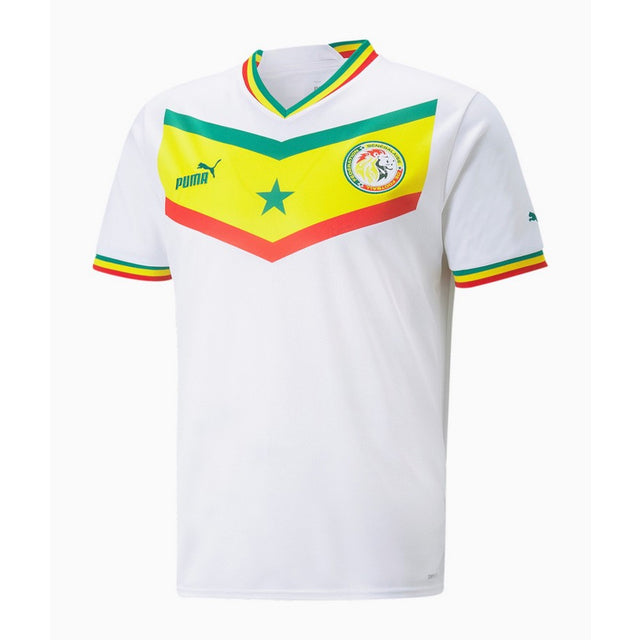 Camisa Seleção Senegal 22/23 Branco