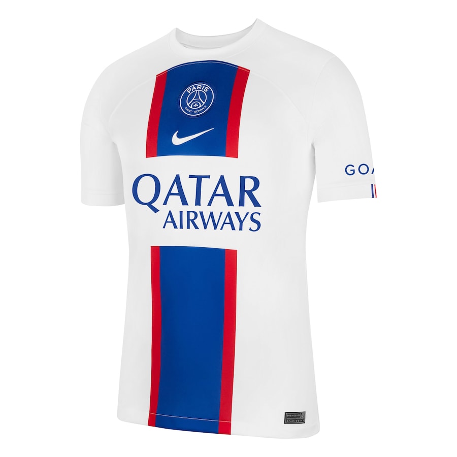 Camisa PSG III 22/23 Branca