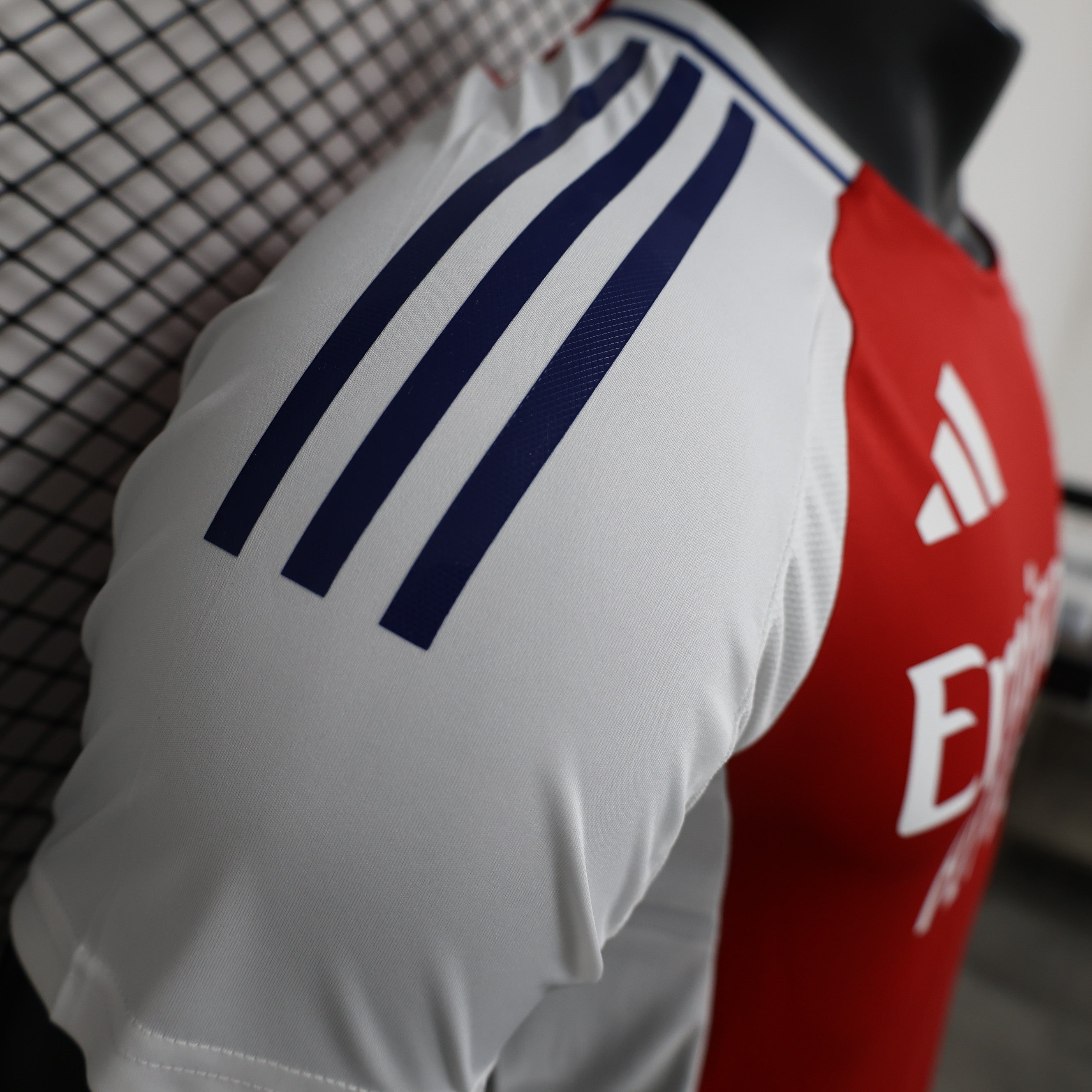 Camisa Arsenal I 24/25 Vermelha - Masculino Jogador