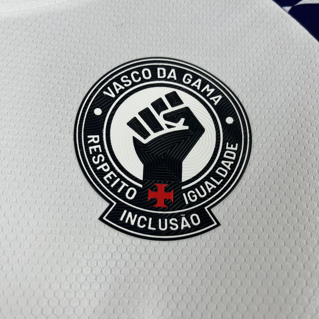 Camisa Vasco Pré-Jogo Branca 24/25