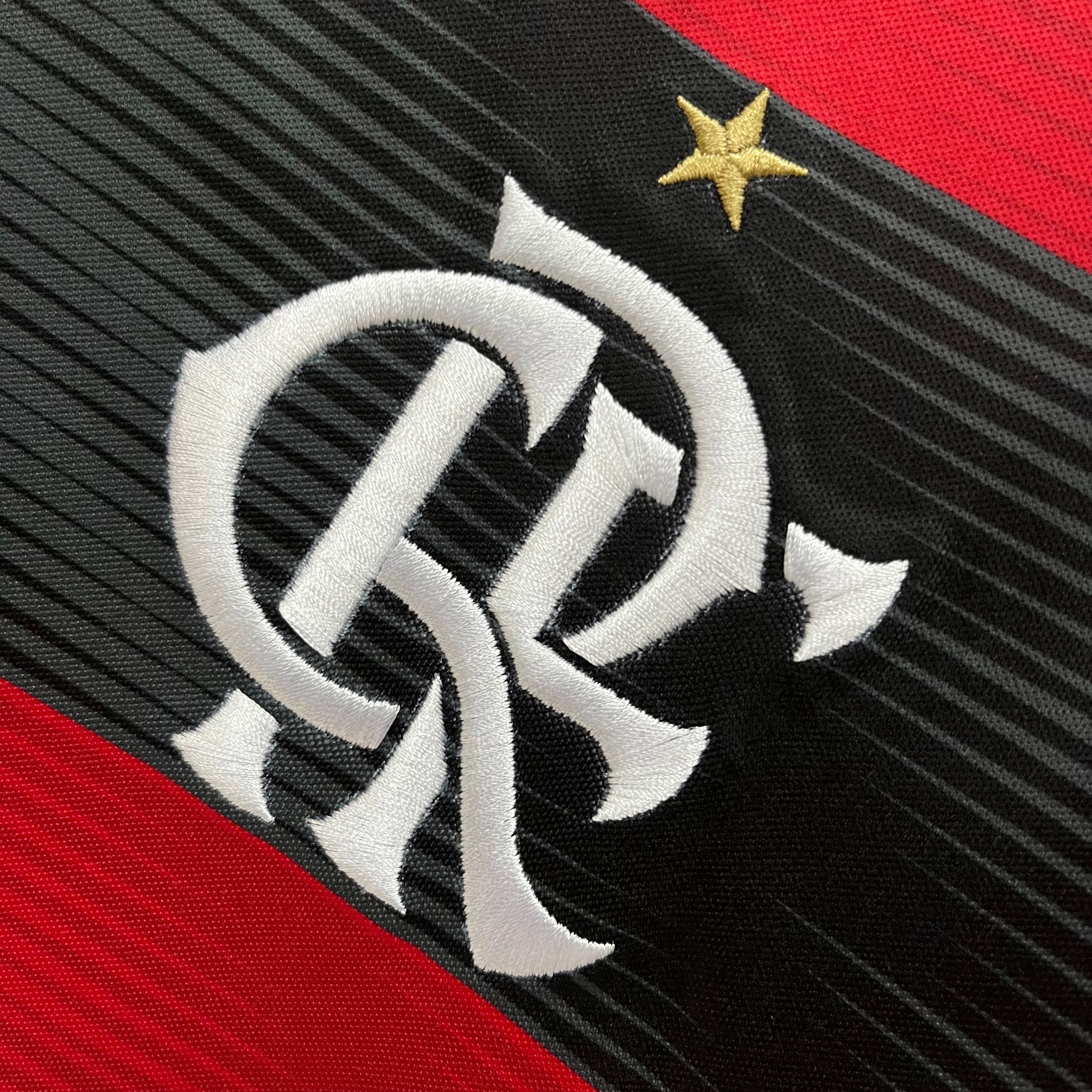 Camisa Flamengo I 23/24 Rubro Negro