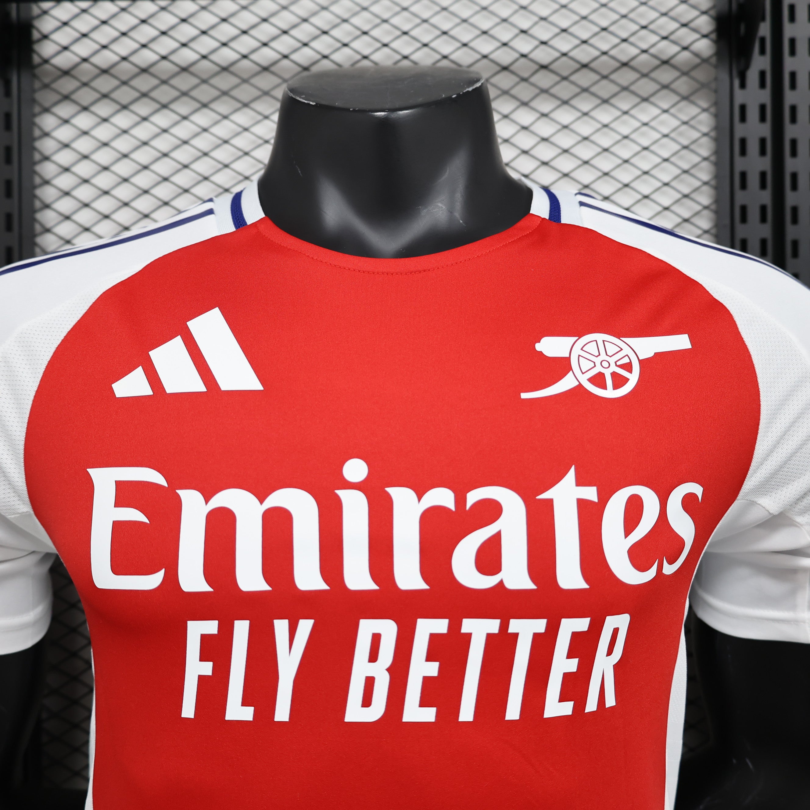 Camisa Arsenal I 24/25 Vermelha - Masculino Jogador