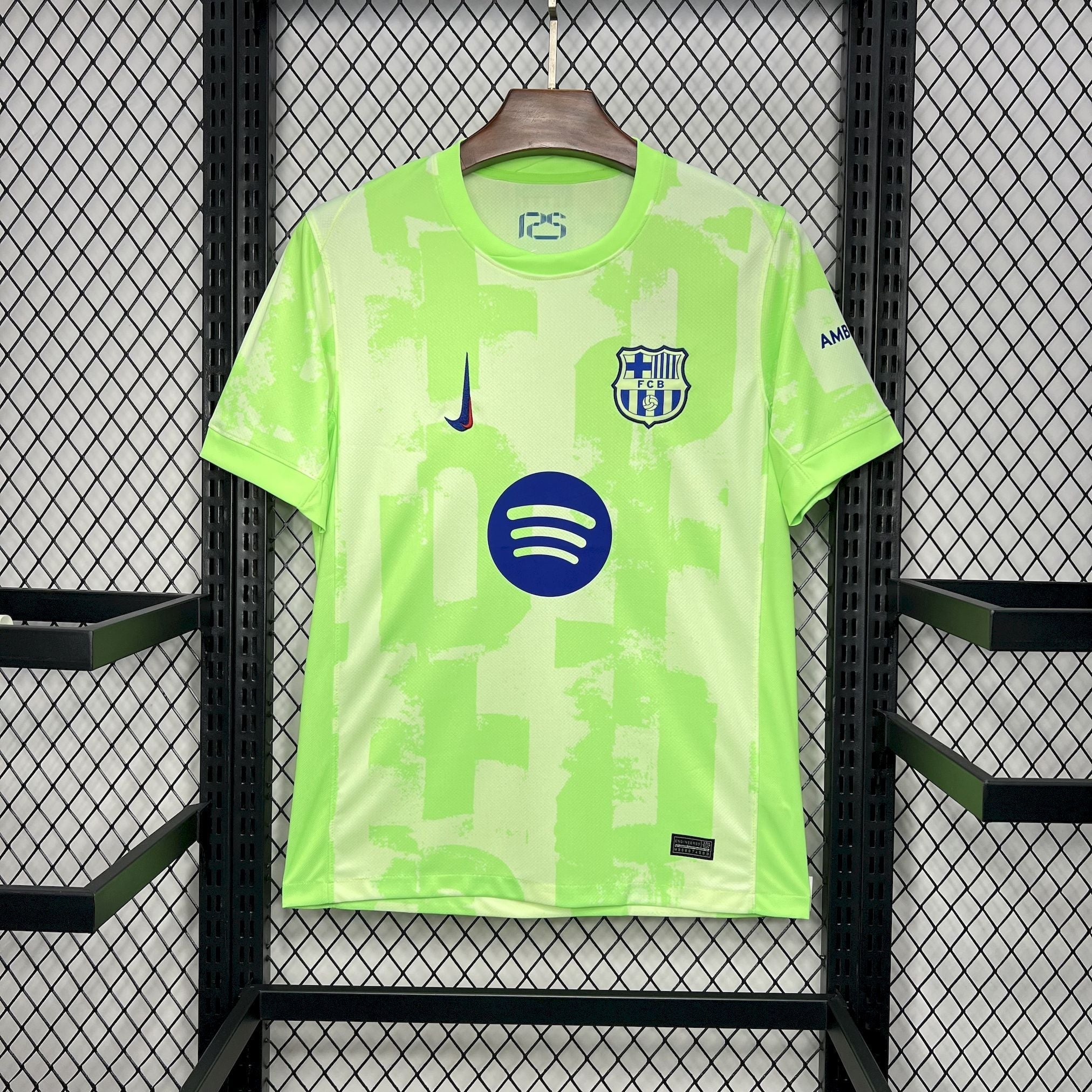 Camisa Barcelona Away III 24/25