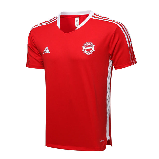 Camisa Treino Bayern de Munique 21/22 Vermelho