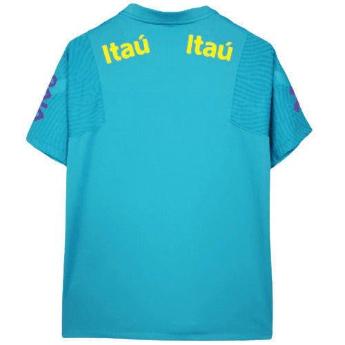Camisa de Treino Seleção Brasil Azul