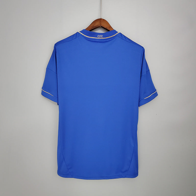 Camisa Chelsea Retrô 2012/2013 Azul
