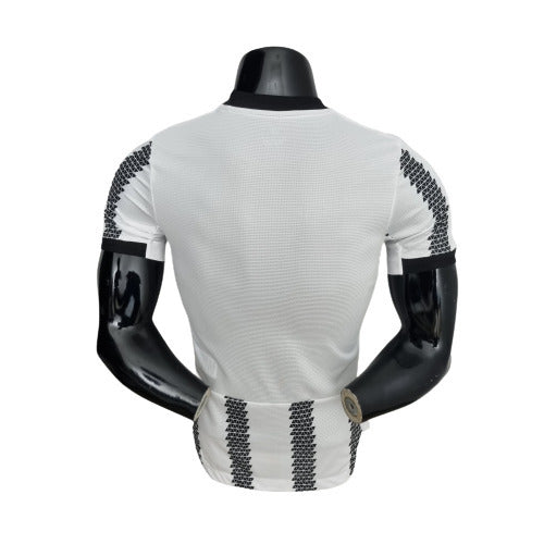 Camisa Juventus I 22/23 Preta e Branca - Jogador