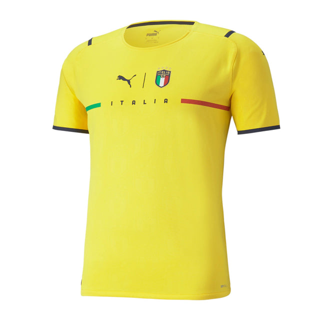 Camisa de Goleiro Seleção Itália 21/22 Amarelo