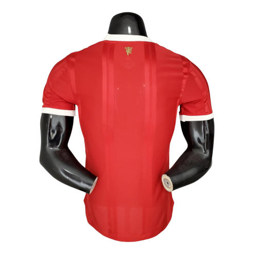 Camisa Manchester United I 21/22 - Vermelha - Masculino Jogador