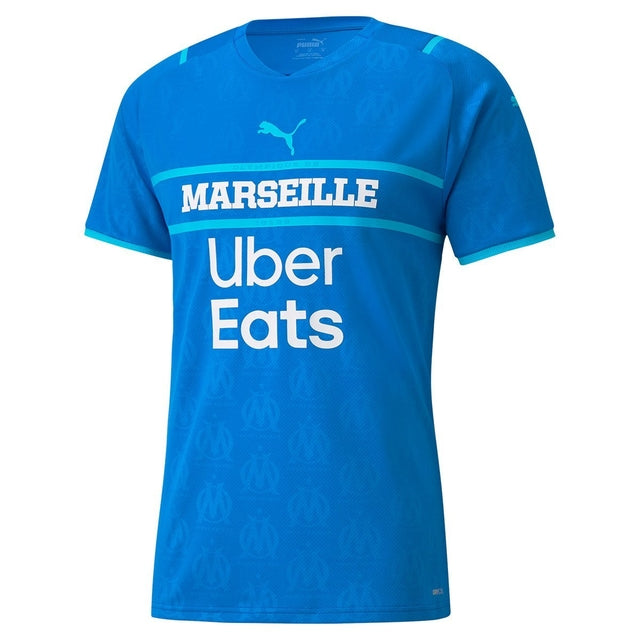 Camisa Olympique de Marseille III 21/22 Azul