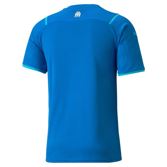 Camisa Olympique de Marseille III 21/22 Azul