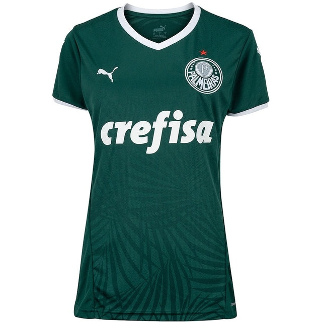 Camisa Feminina Palmeiras I 22/23 Verde