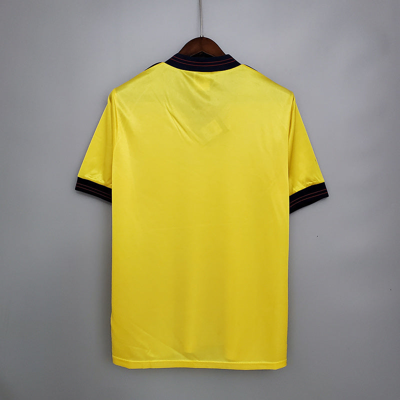 Camisa Arsenal Retrô 1983/1986 Amarela