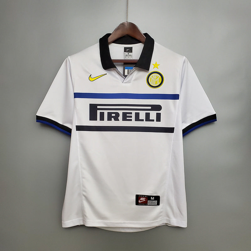 Camisa Inter de Milão Retrô 1998/1999 Branca