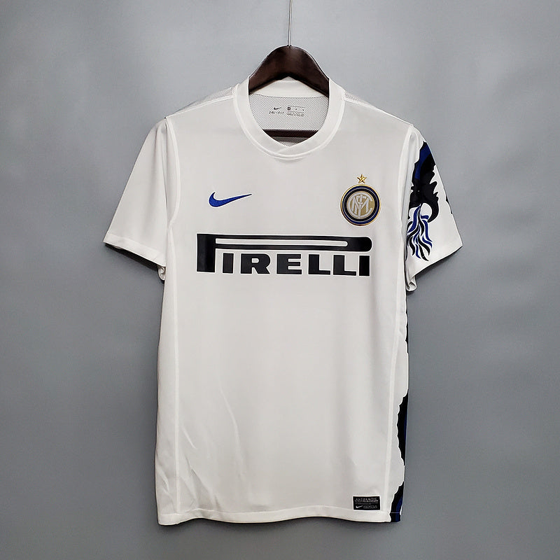 Camisa Inter de Milão Retrô 2010 Branca